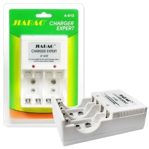 Sạc pin đa năng Jiabao A-612 sạc pin 2A,3A, 9V