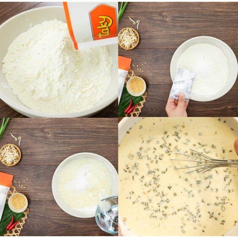 Bột bánh xèo cốt dừa Tài Ký 500g