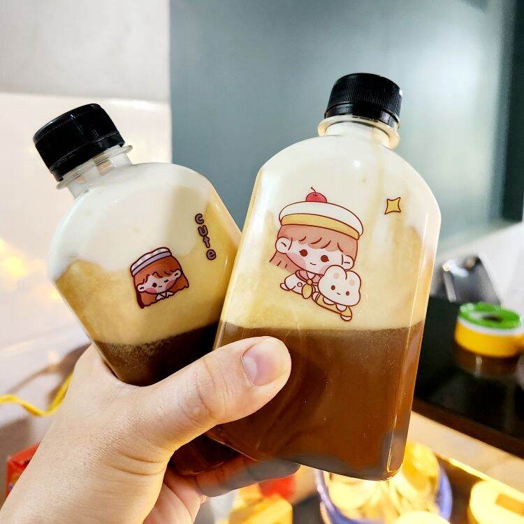 combo 2 chai cà phê muối, thơm, ngon, béo mặn-250ml