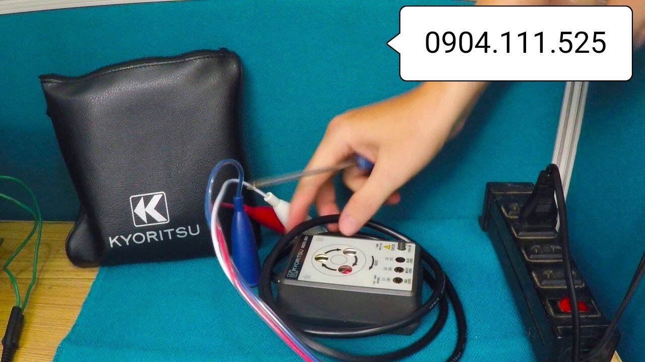 [HCM]Đồng hồ đo thứ tự pha KYORITSU 8031