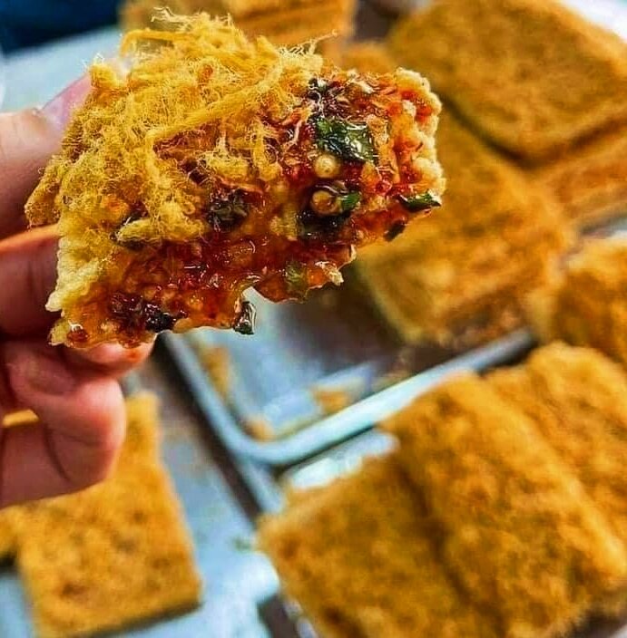 500g cơm cháy siêu chà bông