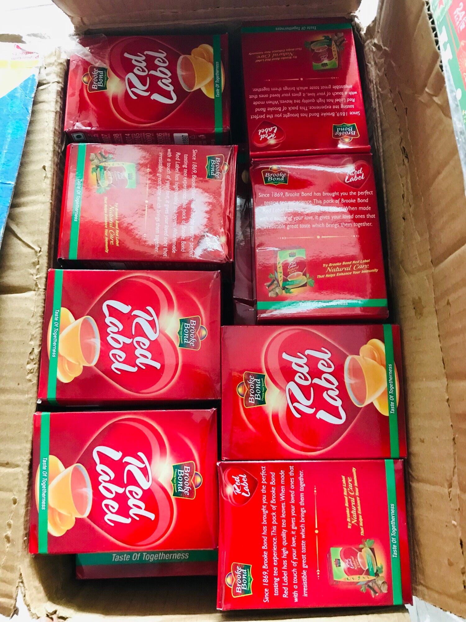 Trà Ấn độ Red label 500g