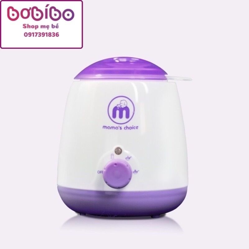 Máy hâm sữa Mama’s Choice 4 chức năng - Hâm nóng sữa, rã đông, giữ ấm, tiệt trùng đồ dùng cho bé Bảo hành 12 tháng