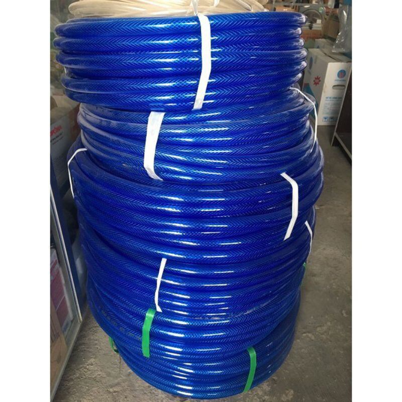 ( BÁN THEO MÉT) Ống dẫn nước nhựa dẻo màu XANH , dây lưới nhựa dẻo, dây rửa xe, tưới cây cảnh rau màu ( dây 14mm )