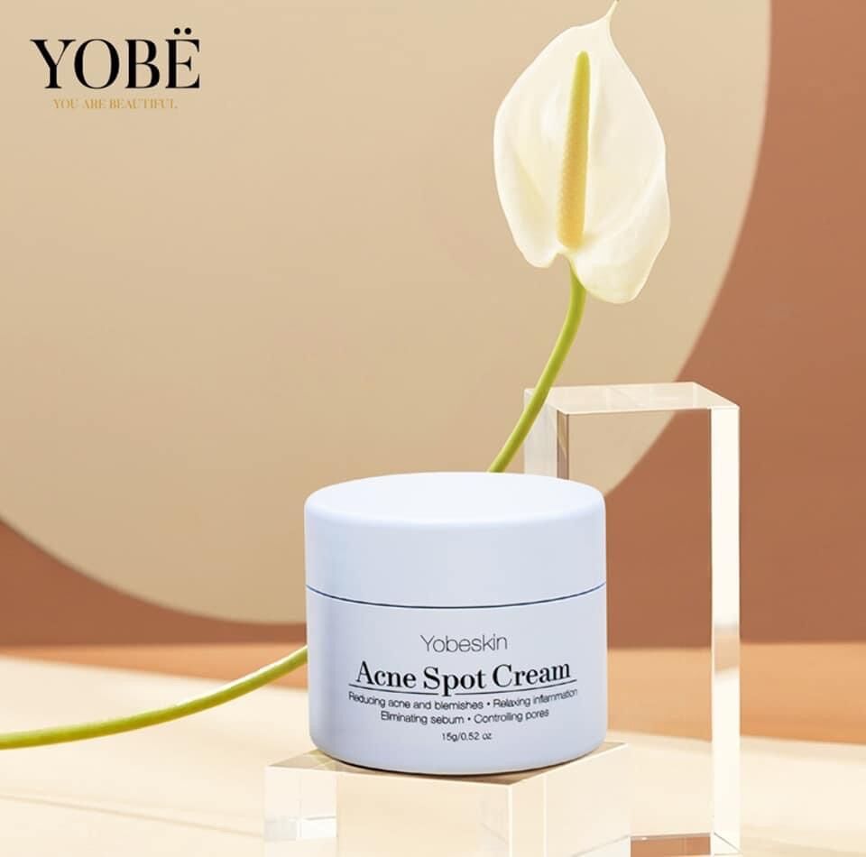 [ Chính Hãng ] Kem Chấm Mụn Yobeskin Acne Spot Cream - Yobe