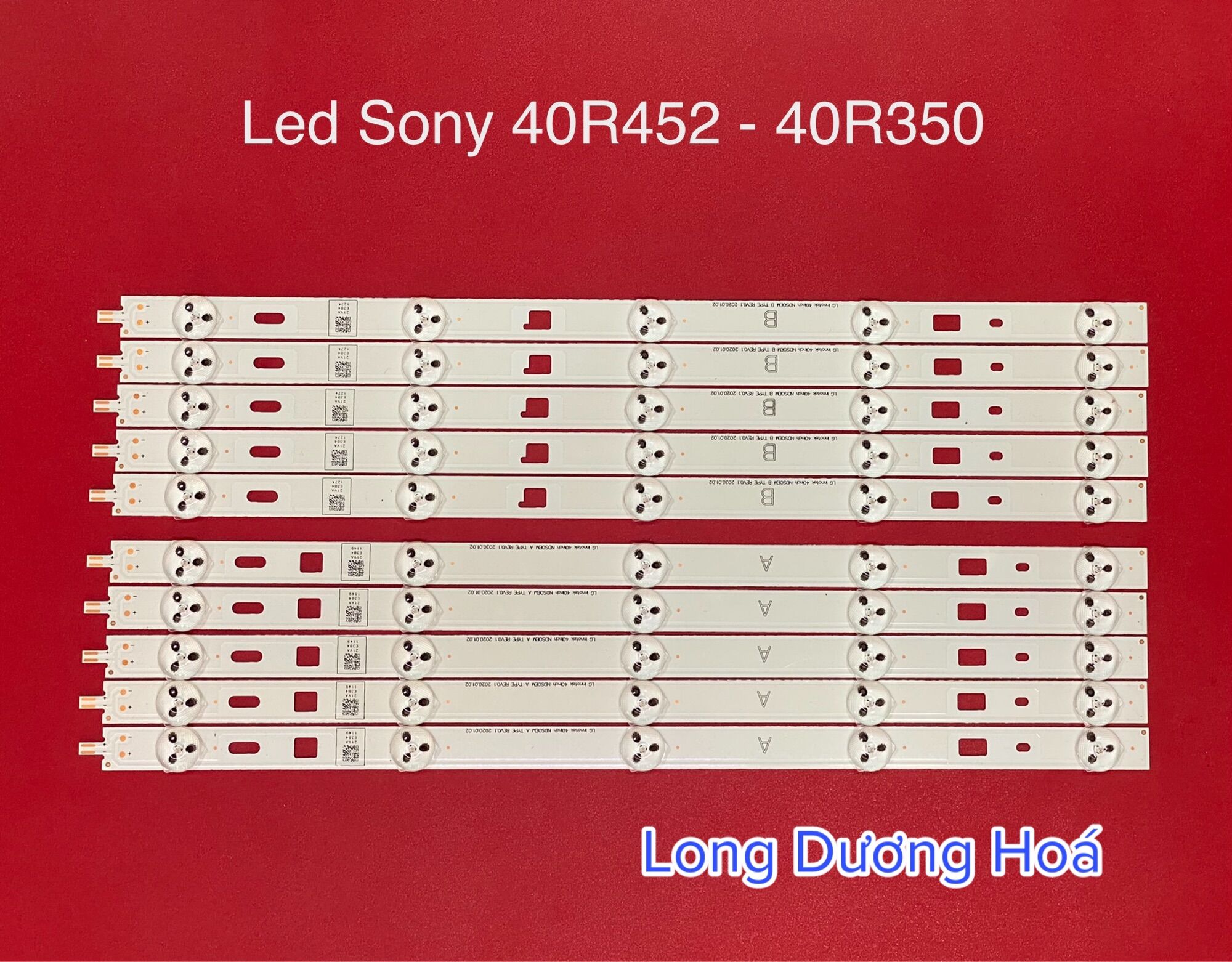 [Mới] Bộ Led Tivi Sony 40R350 - 40R452