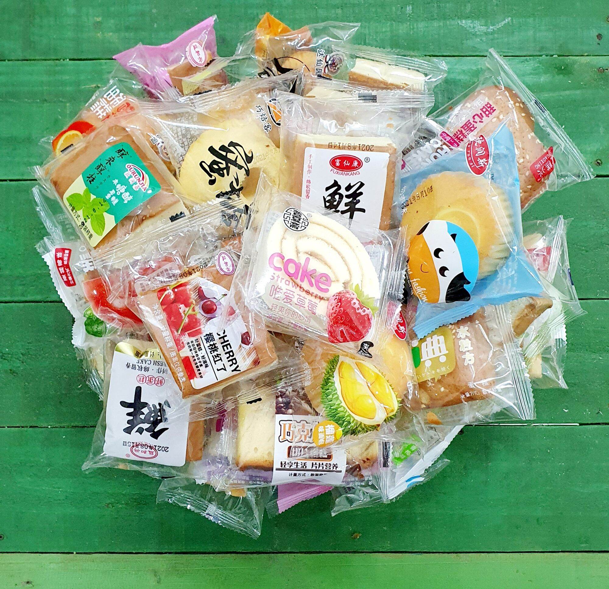 Bánh Mix Đài Loan thùng 2 ký