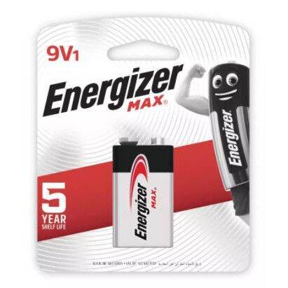 Pin energizer max 9v vỉ 1 viên