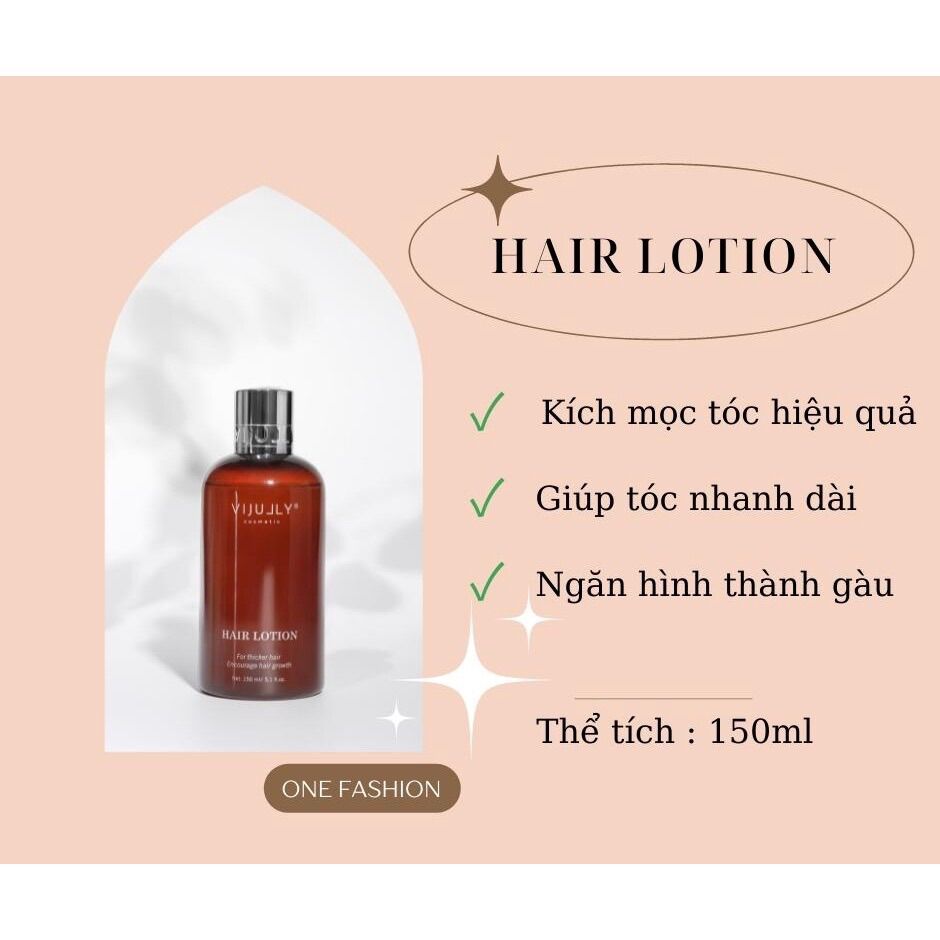 Tinh dầu bưởi kích mọc tóc VIJULLY giảm rụng