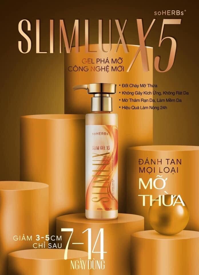 Gel Tan Mỡ Slimlux X5