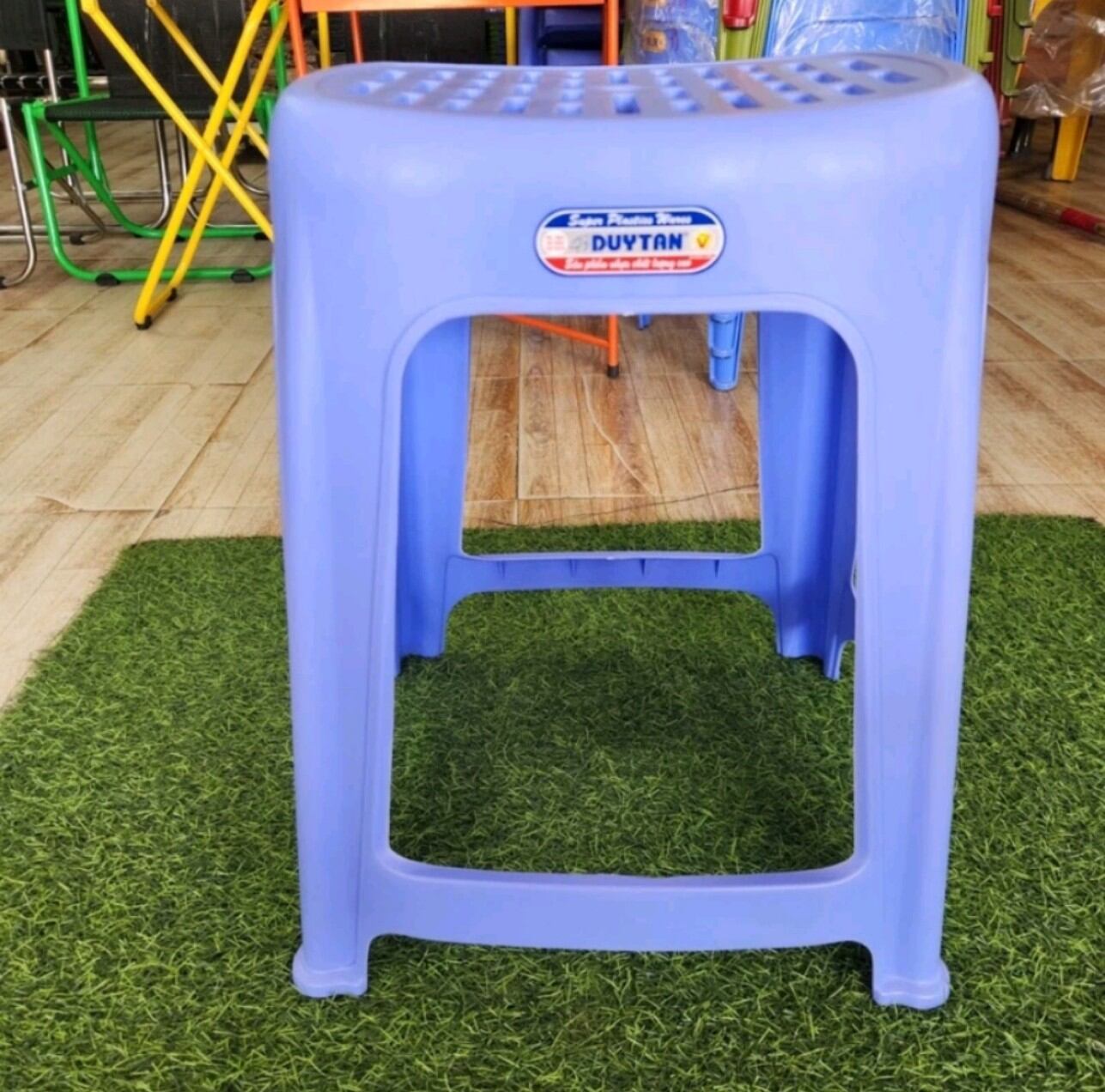 combo 10 ghế cao Oval Duy Tân