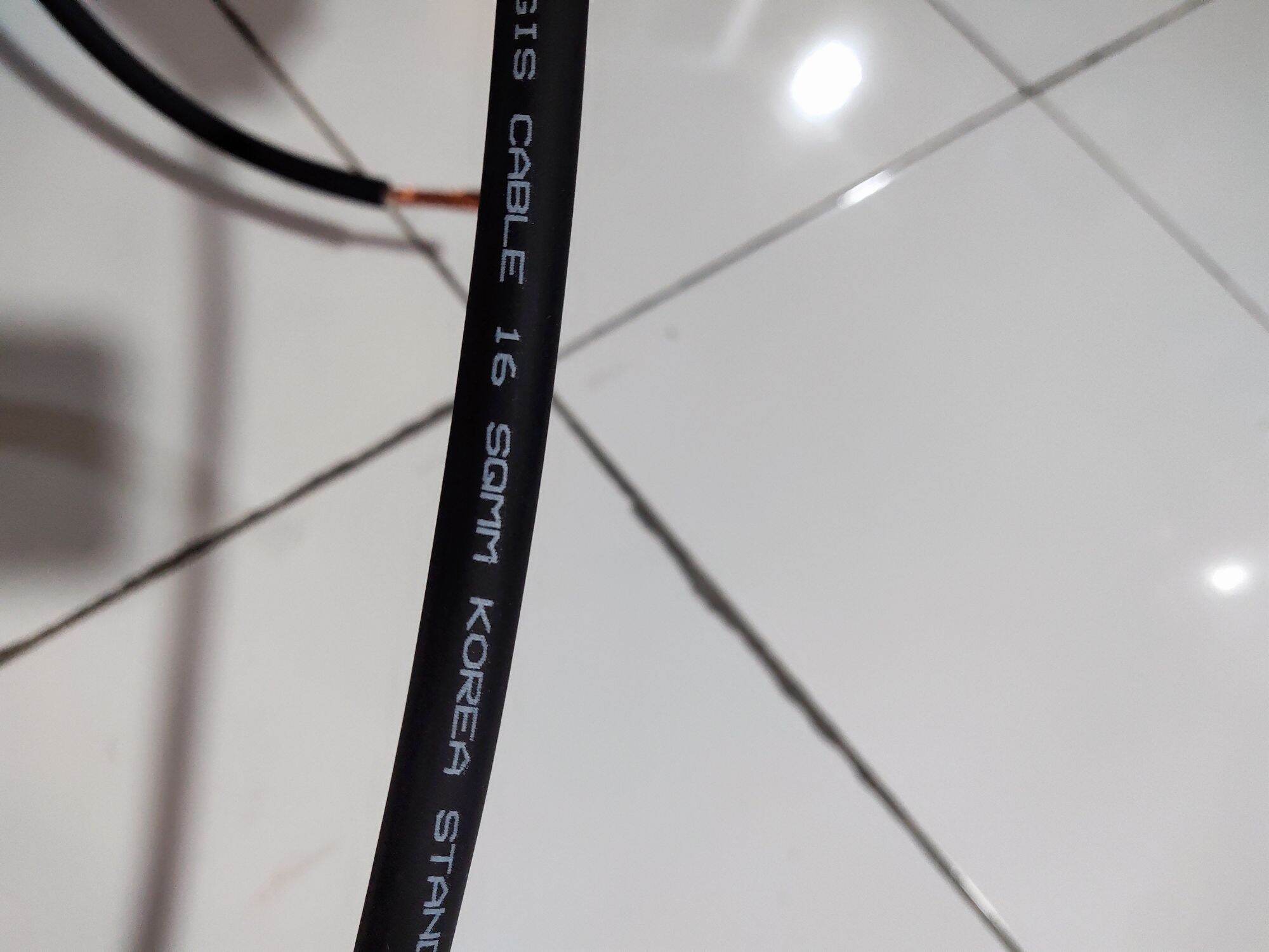 dây hàn điện 10m