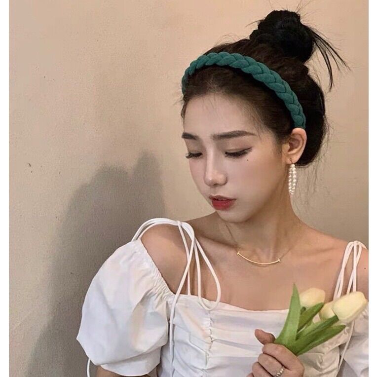 Cài Bính Da Lộn Chất Dày Phong Cách Hàn Thời Trang