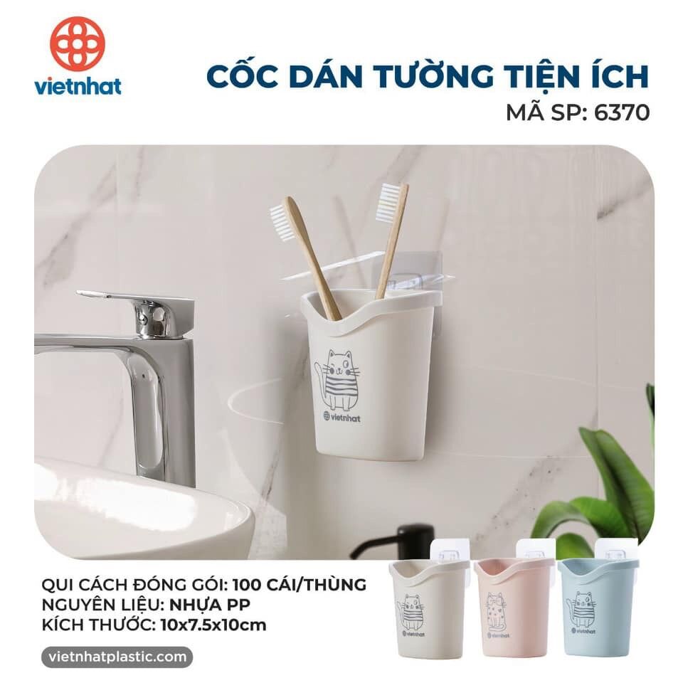 Cốc dán tường việt nhật tiện ích