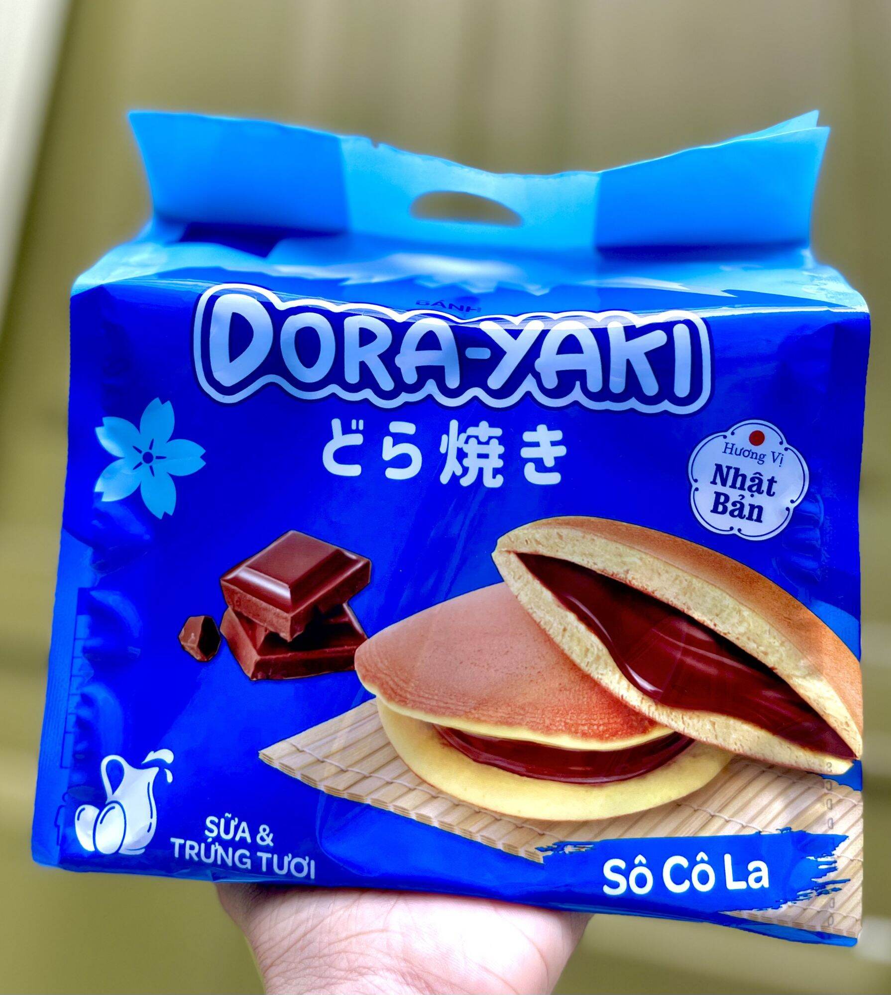 COMBO 5 BÁNH DORAYAKI - Bánh Rán Doraemon KIDO