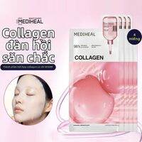 Mediheal | Mặt Nạ Tinh Chất Dưỡng Ẩm Làm Dịu Centella Asiatica và Tràm Trà với Collagen và Ceramide