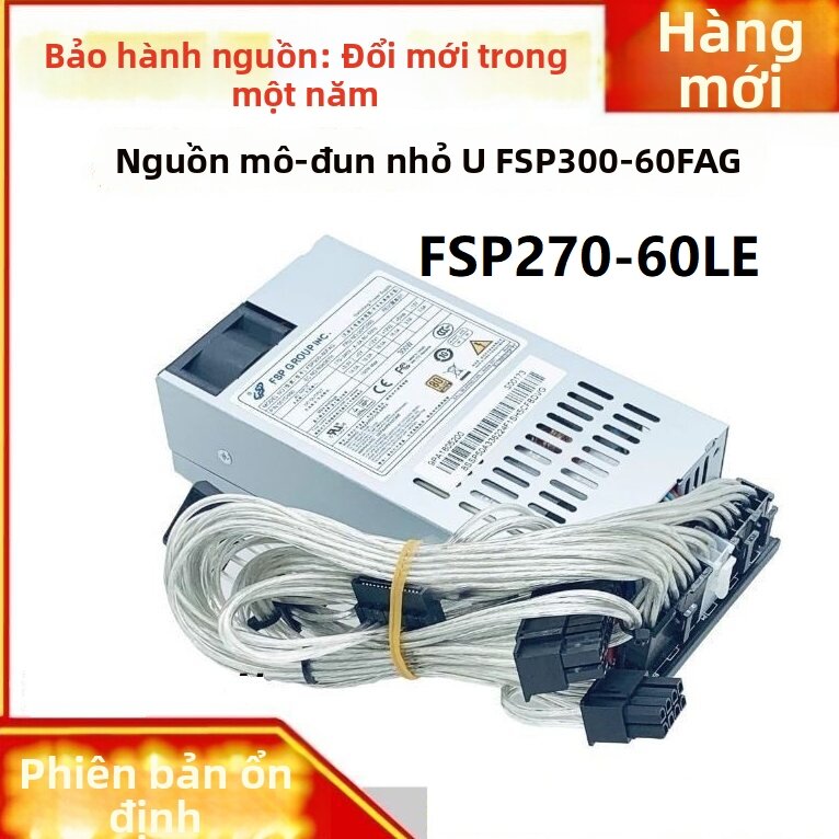 1U Full Module Power Supply 500W FSP270-60LE Silent Mini Computer Case NAS Desktop Power Supply Module for Gaming And Streaming Giá 884,000 Đồng*Miễn phí vận chuyển