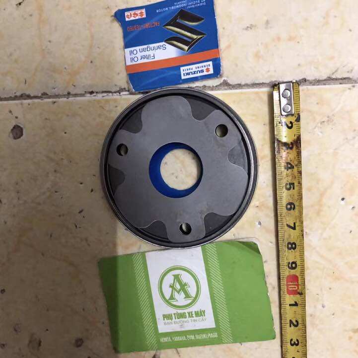 Thớt đề cho xe tay ga Hayate ( hình do shop chụp )