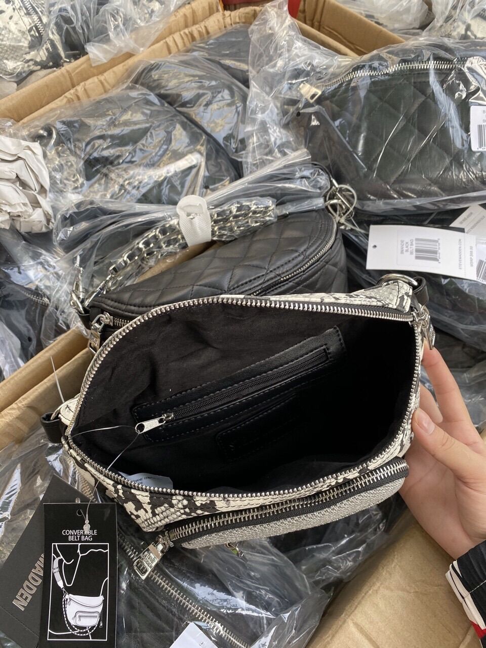 TÚI BAO TỬ STEVEN MADDEN BELT BAG