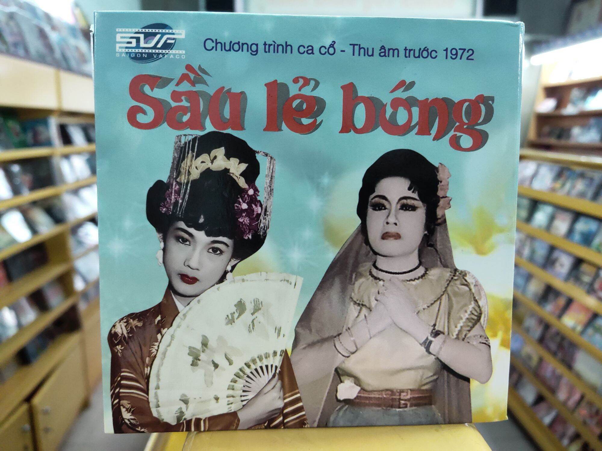 Đĩa CD cải lương - Sầu lẻ bóng