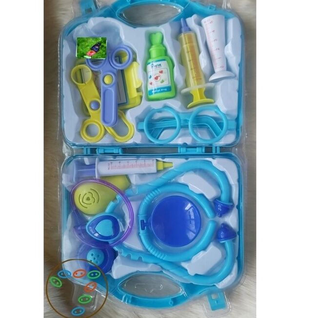 Hộp vali Bác sĩ đồ chơi dành cho Bé thích làm bác sĩ Đồ chơi trẻ em