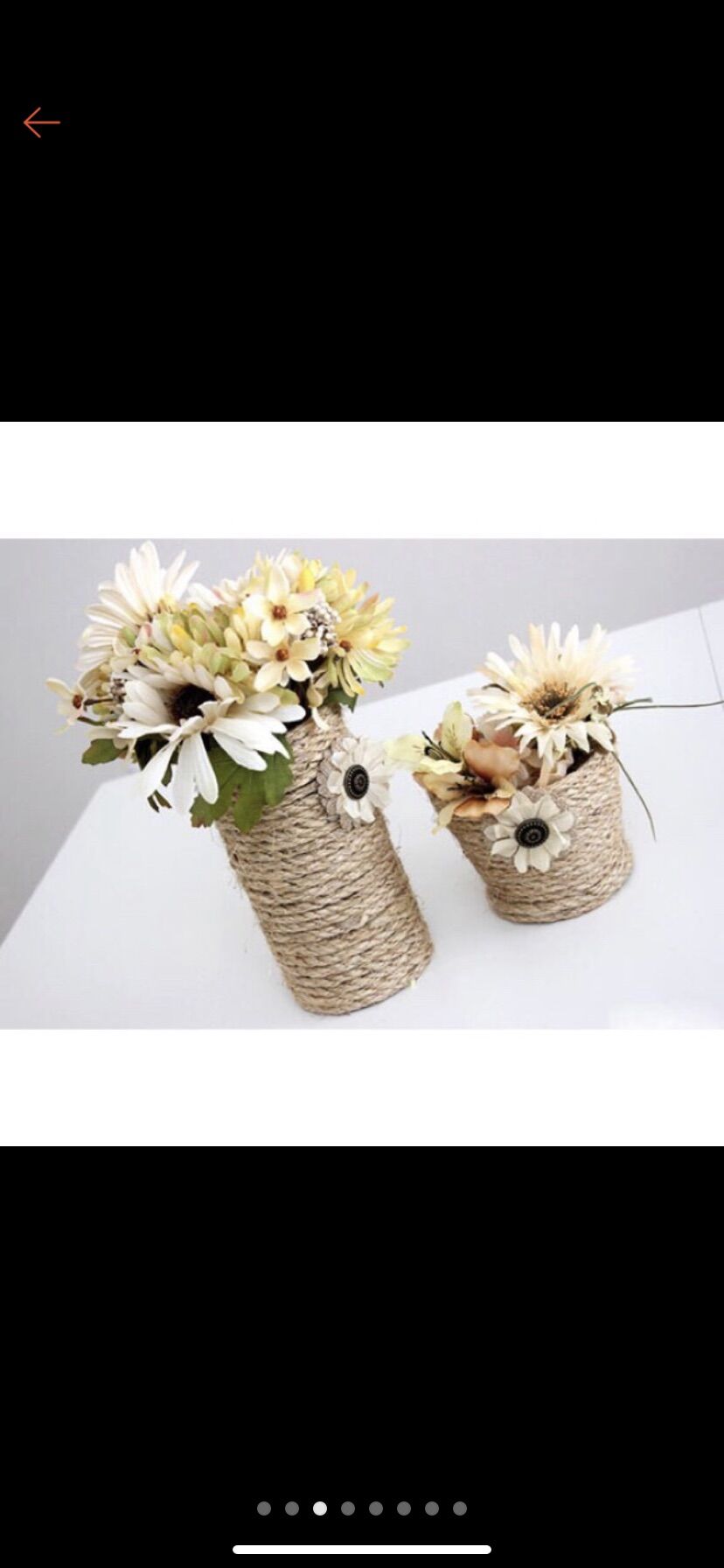 Cuộn 100m dây thừng trang trí HandMade