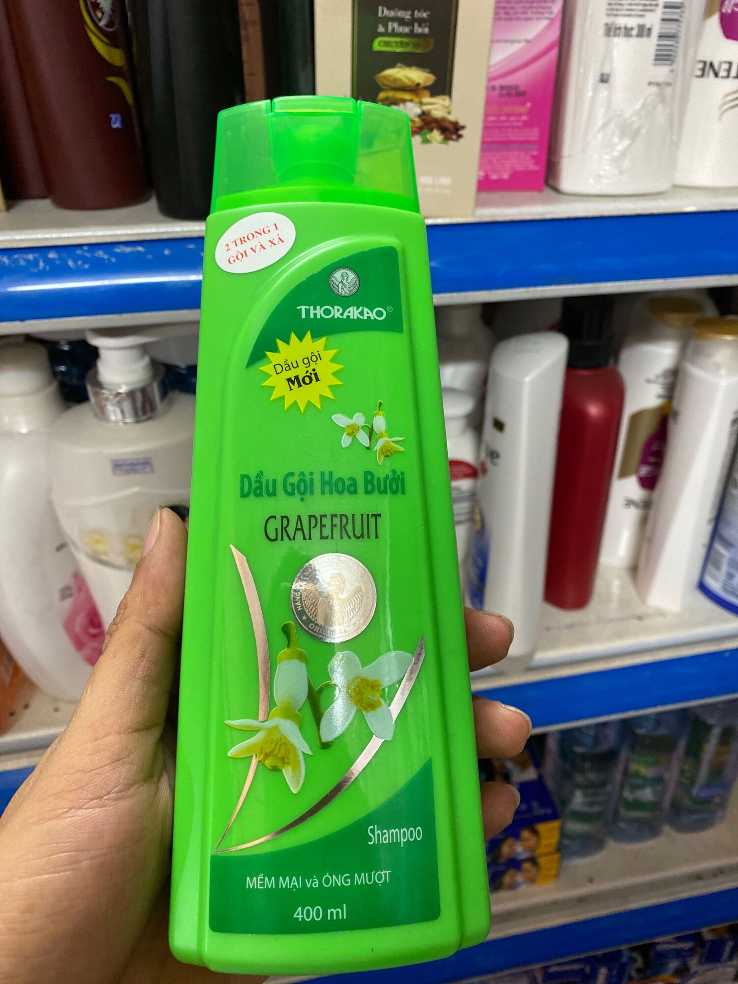 Dầu gội xả bưởi thoracao 400ml