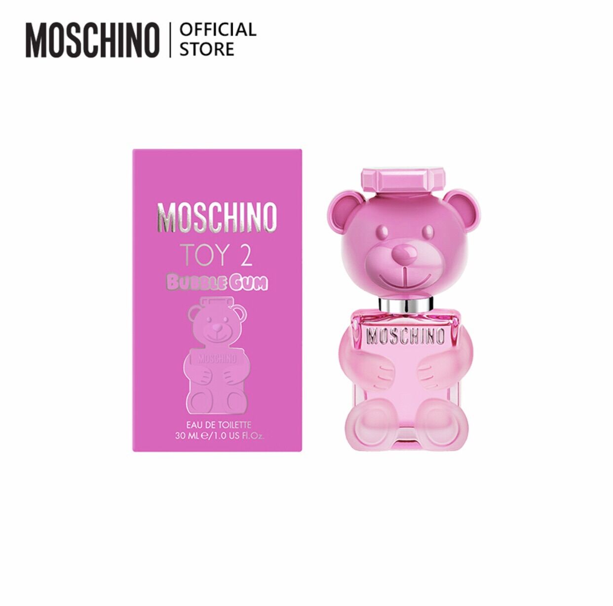 Nước hoa nữ moschino toy 2 bubble gum edt 30ml