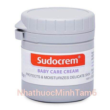 SUDOCREM - KEM CHỐNG HĂM TÃ TRẺ EM (60G)