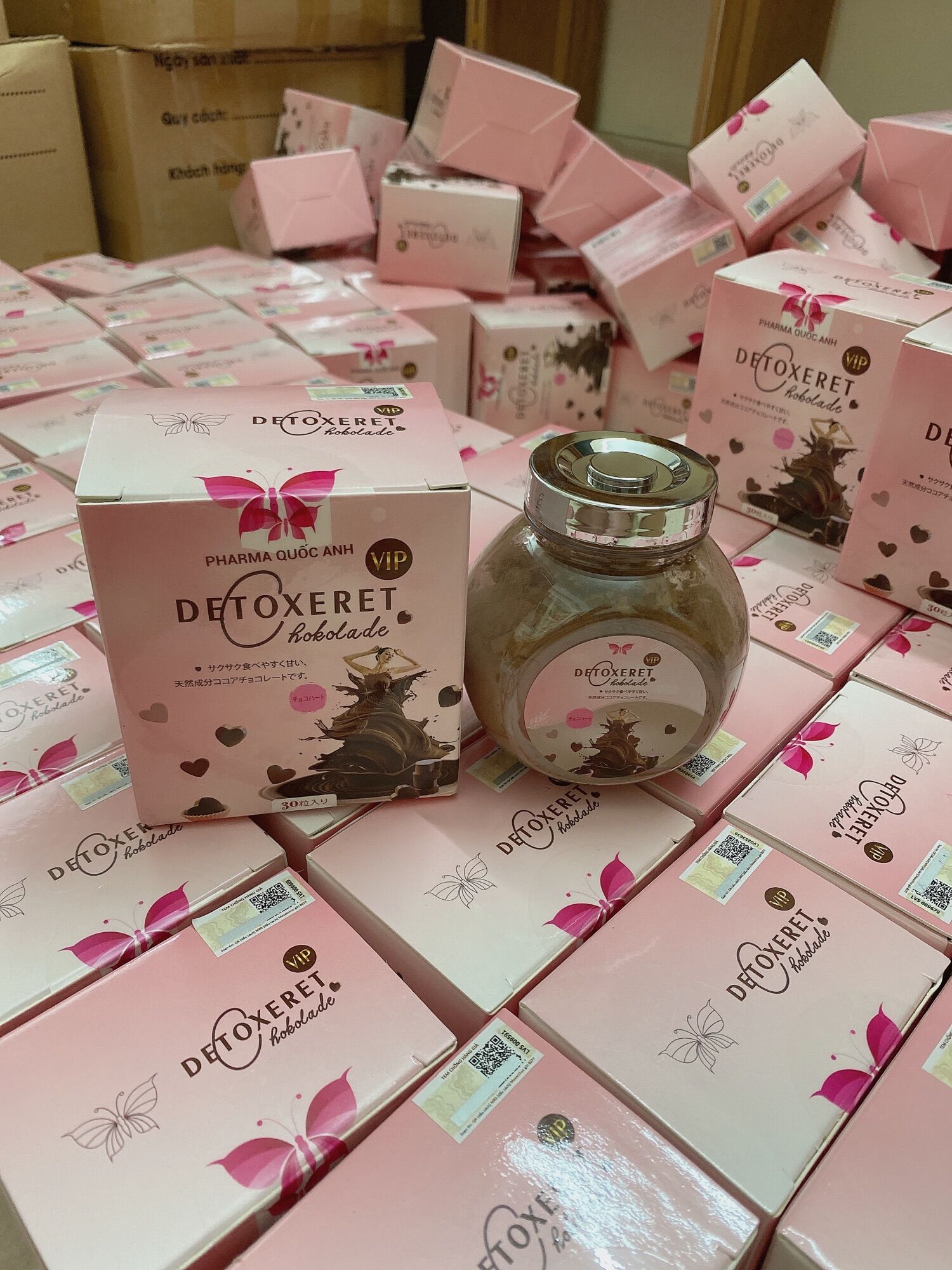 Detoxeret Chokolade Vip