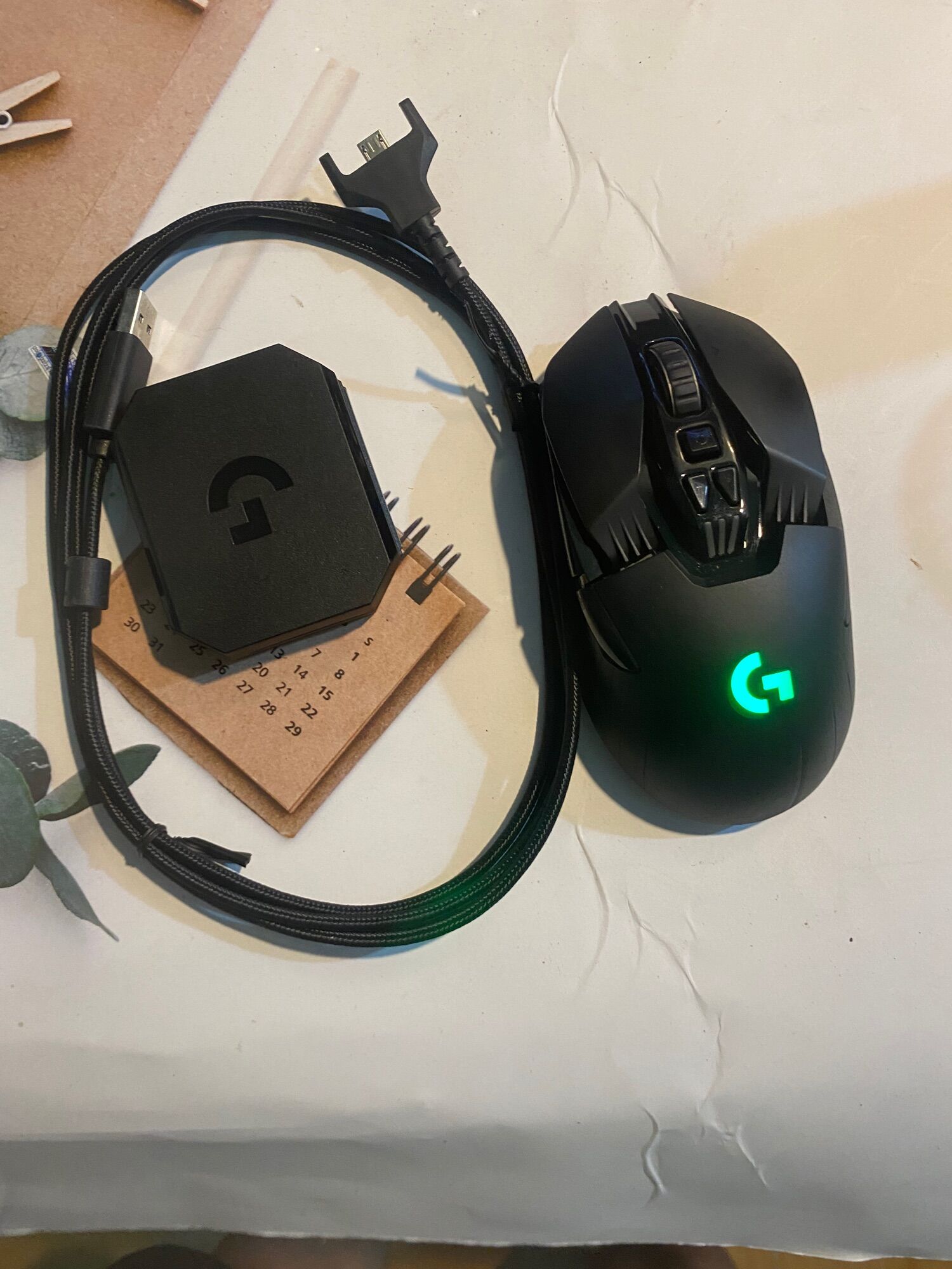 Chuột Logitech G903 hero lightspeed 16k 2nd 95%