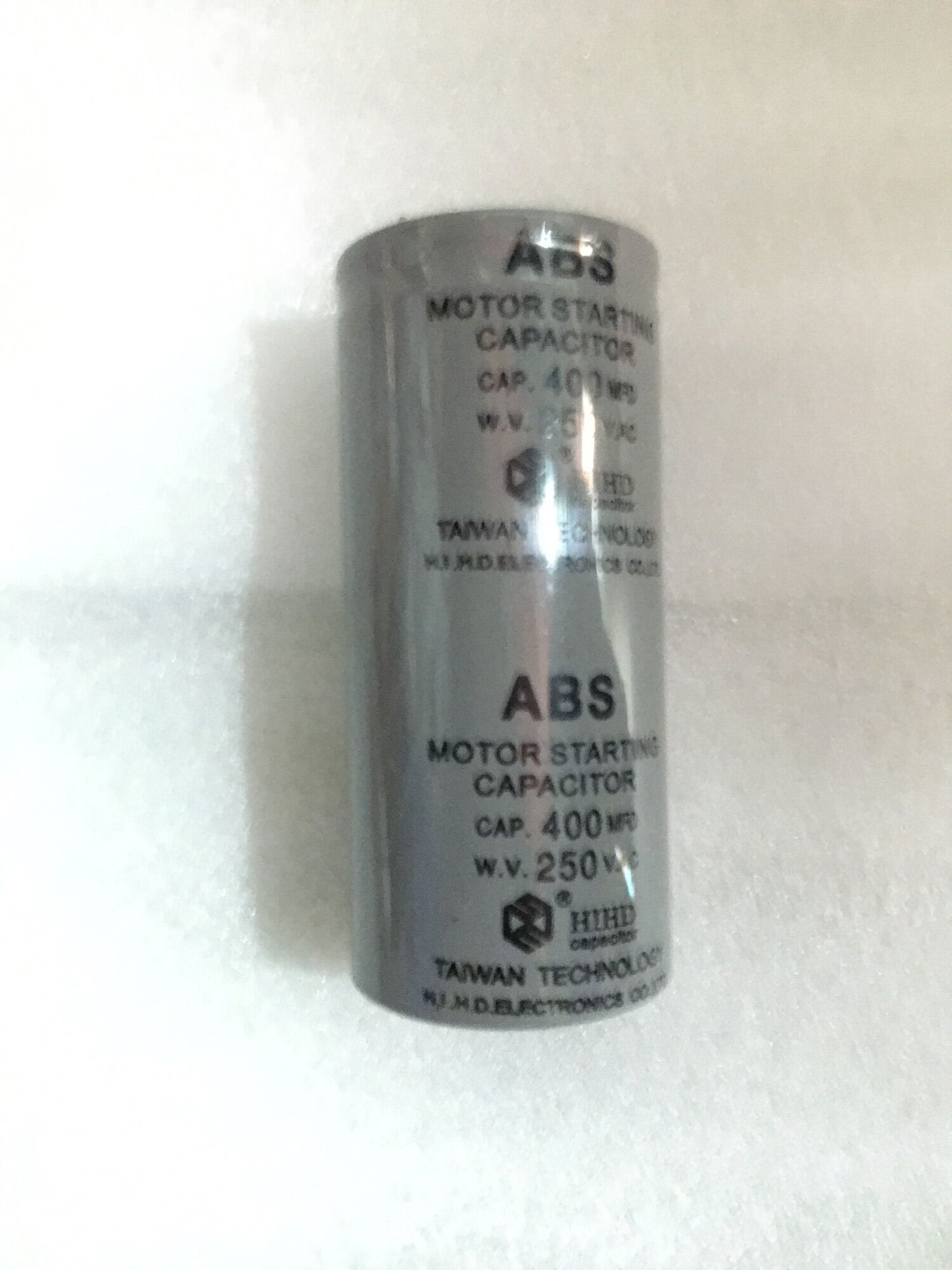 Tụ 400uf-250v chân ốc taiwan