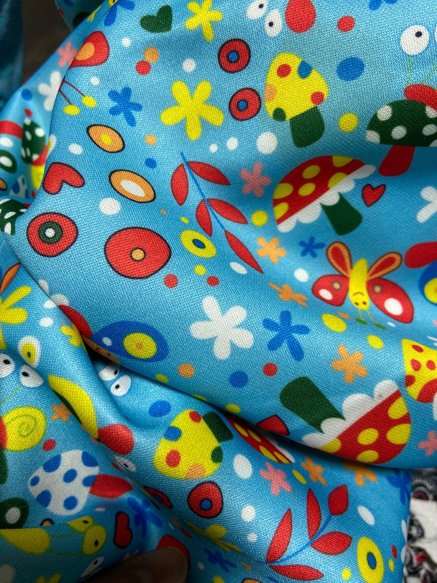 50cm vải cotton co giản dày dặn khổ 1m6
