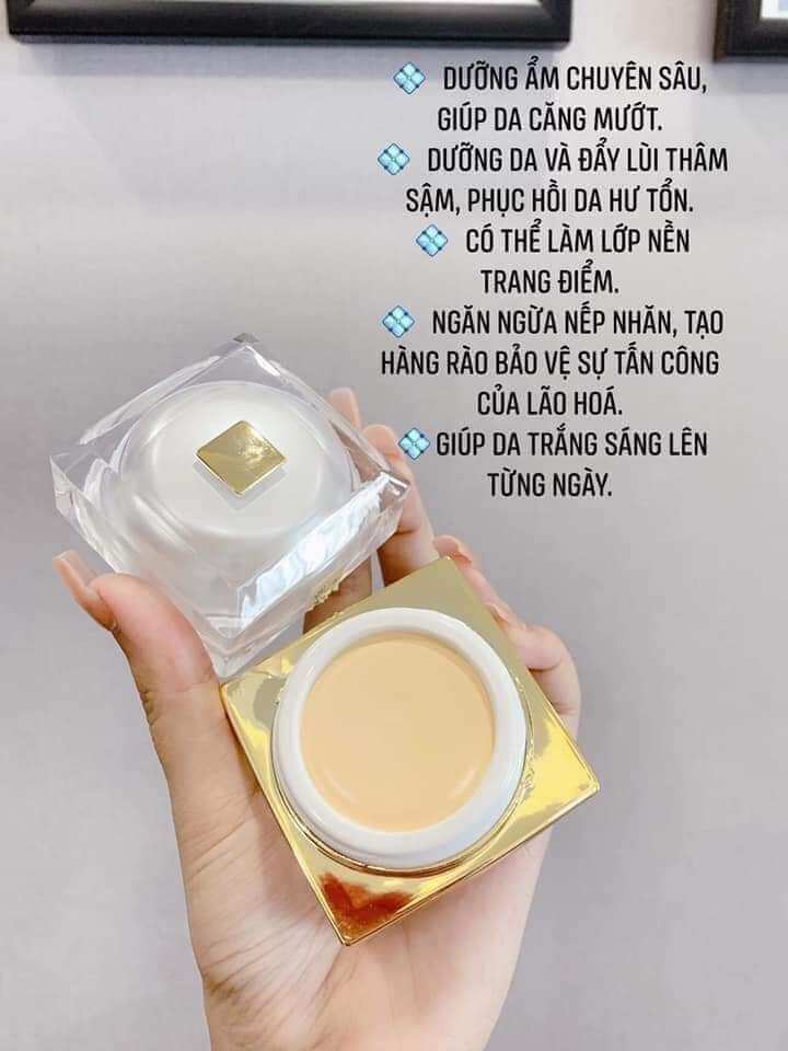 Kem face lười thượng hạng dưỡng trắng da mịn màng sẽ khít lỗ chân lông giảm thâm sạm