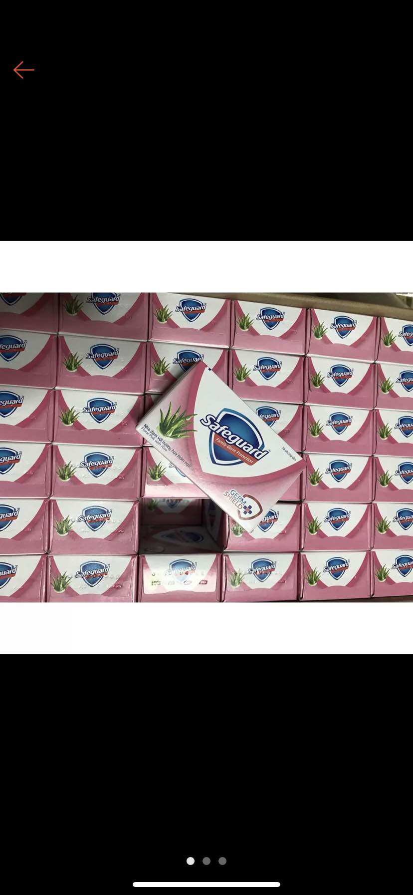Combo 5 Cục Xà Phòng Safeguard 115gr/Cục Đủ Màu
