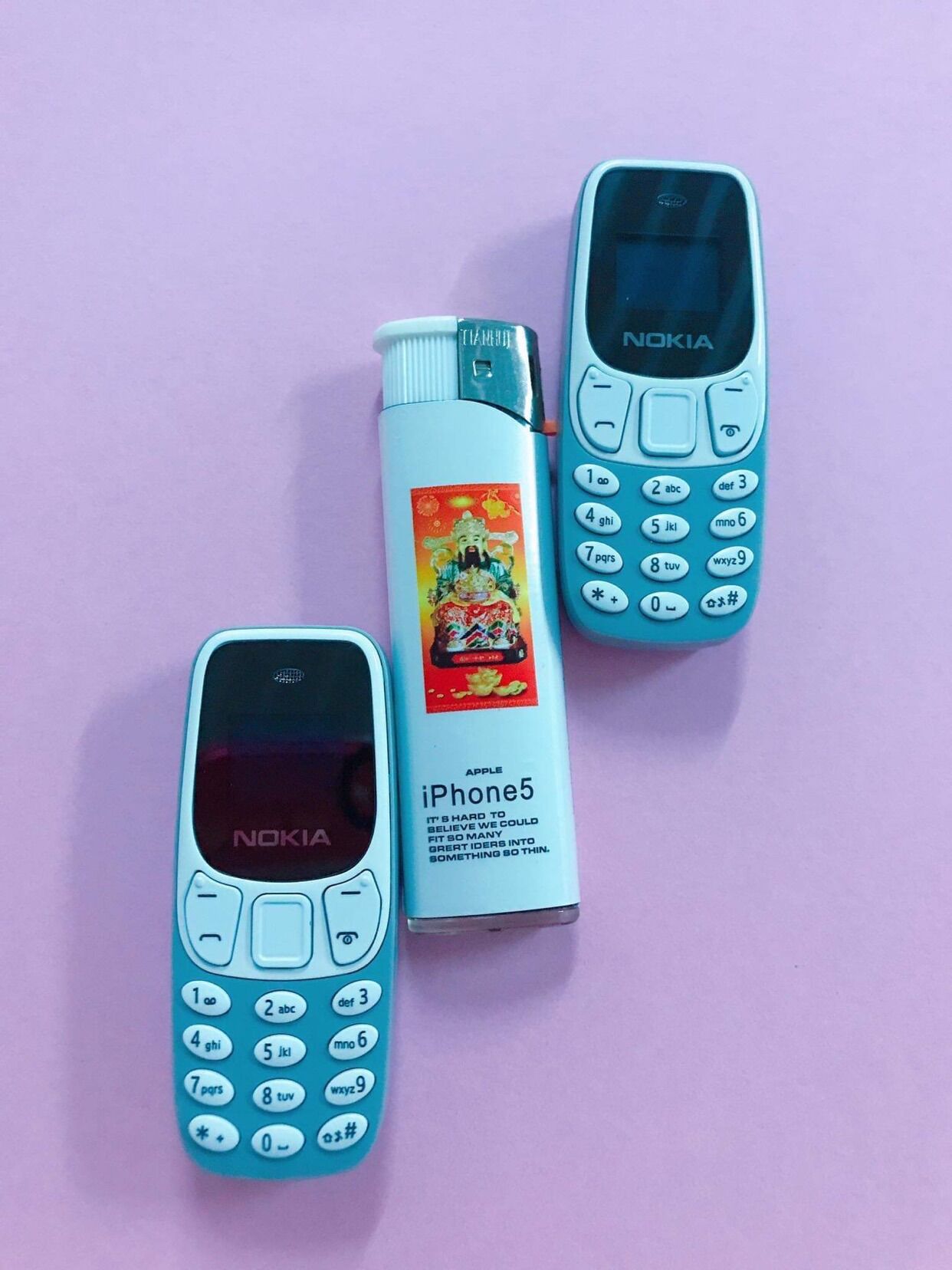 Điện thoại mini nokia 2sim siêu nhỏ