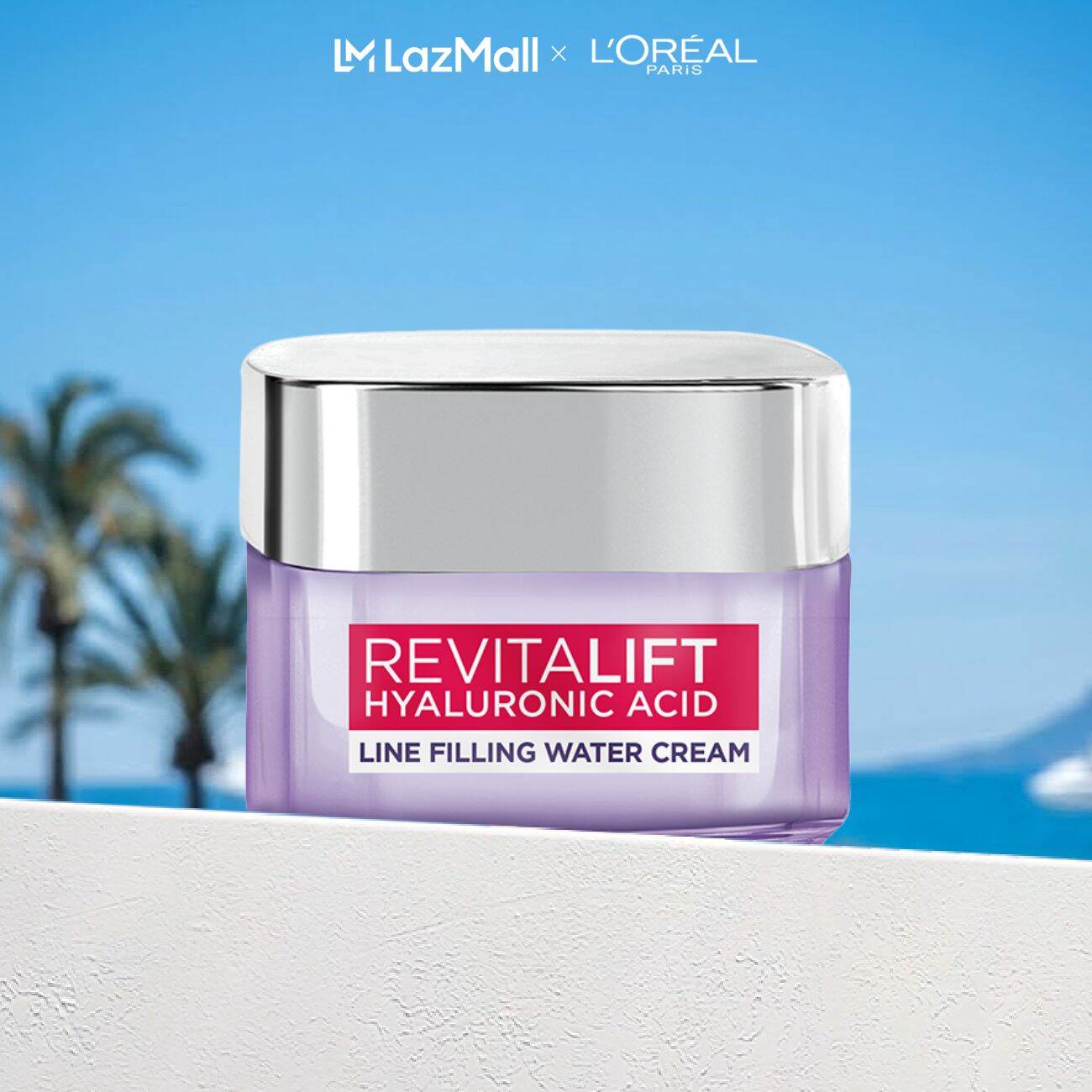 Kem dưỡng siêu cấp ẩm căng mịn da L'Oreal Paris Revitalift Hyaluronic Acid 50ml