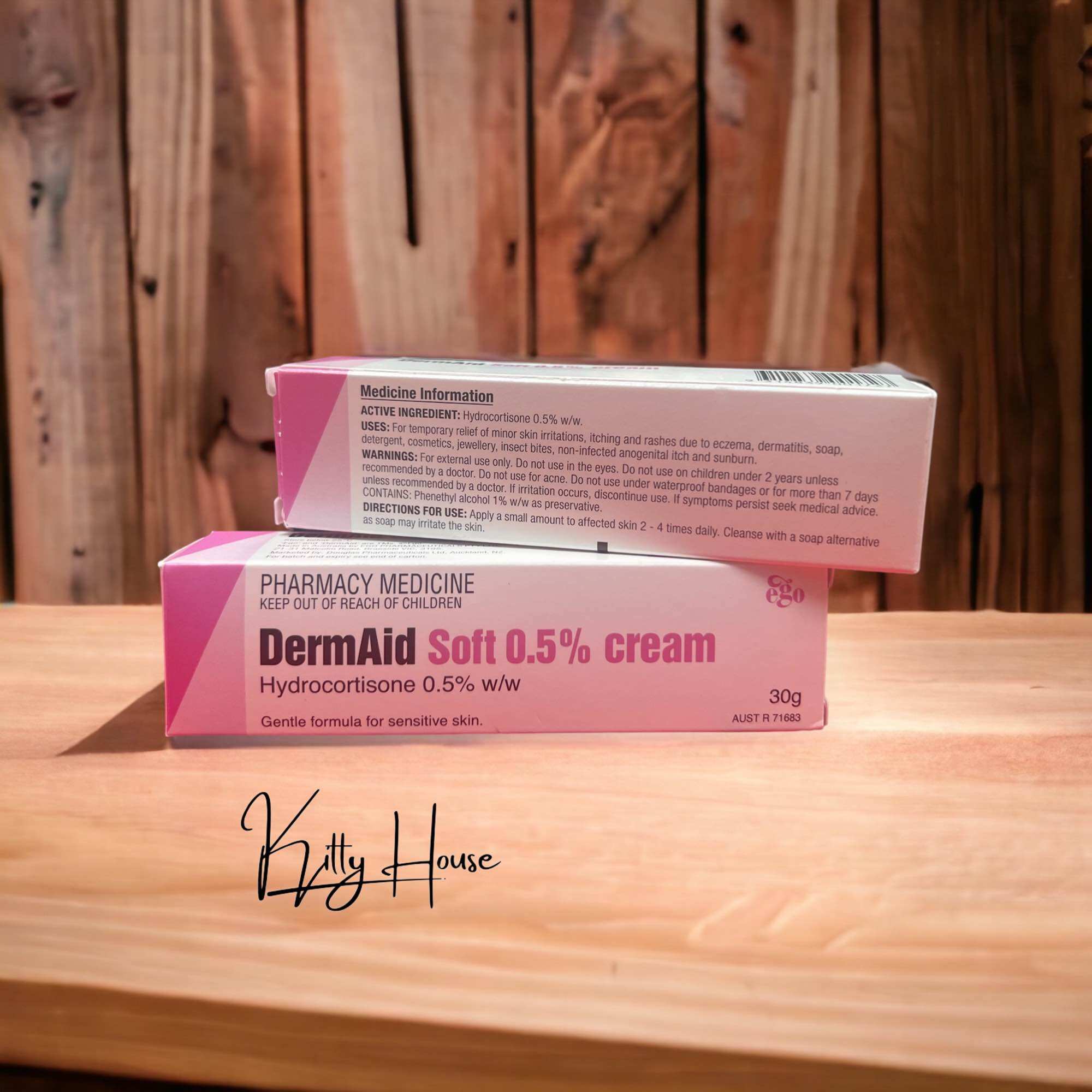 KEM BÔI DermAid Soft 0.5% TUÝP 30g