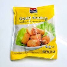 Chả mực cuốn khoanh malaysia 500gr