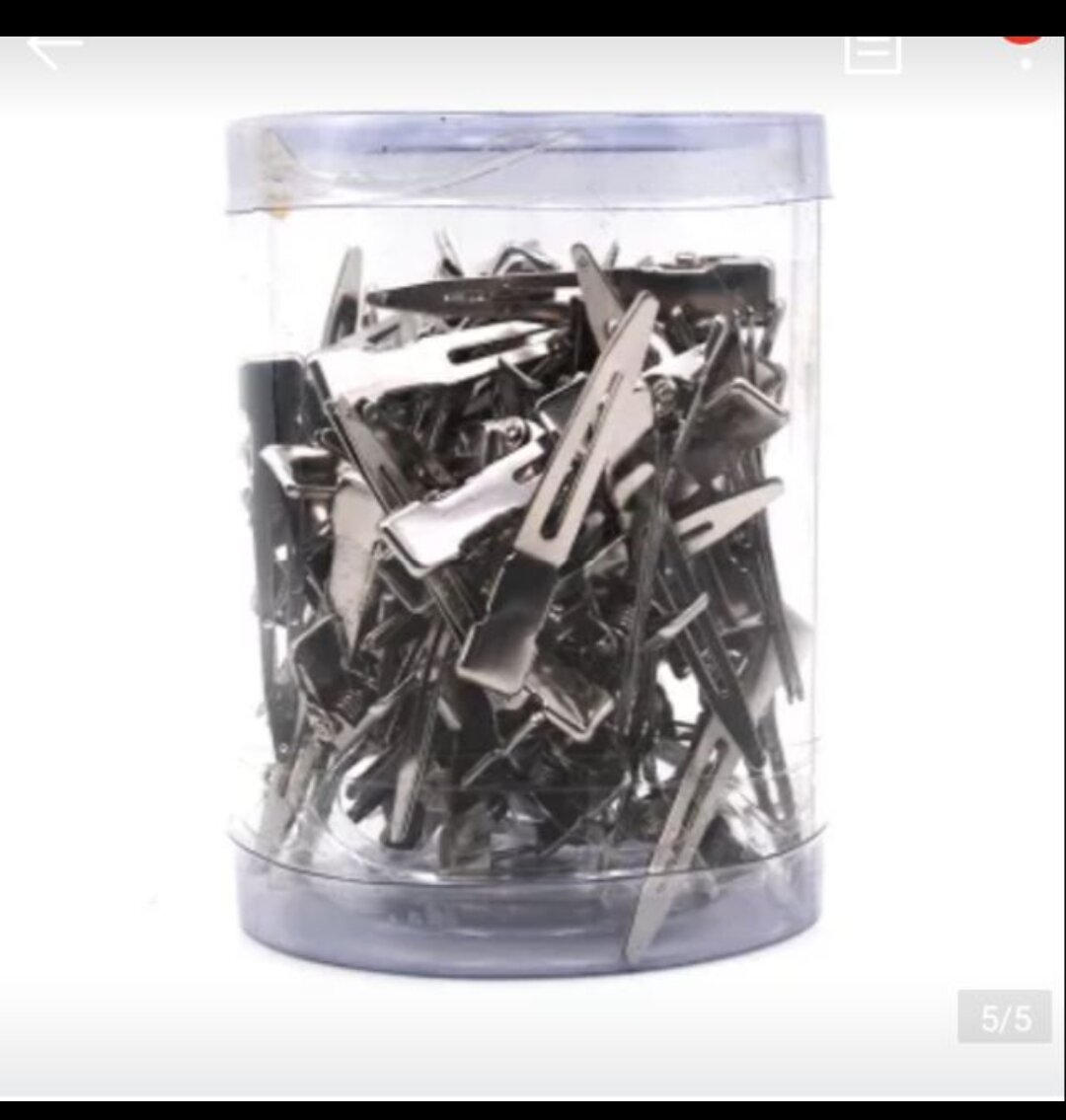 Kẹp vịt inox ngắn