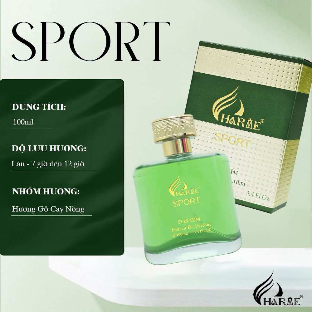Nước hoa sport 100ml mẫu 2024