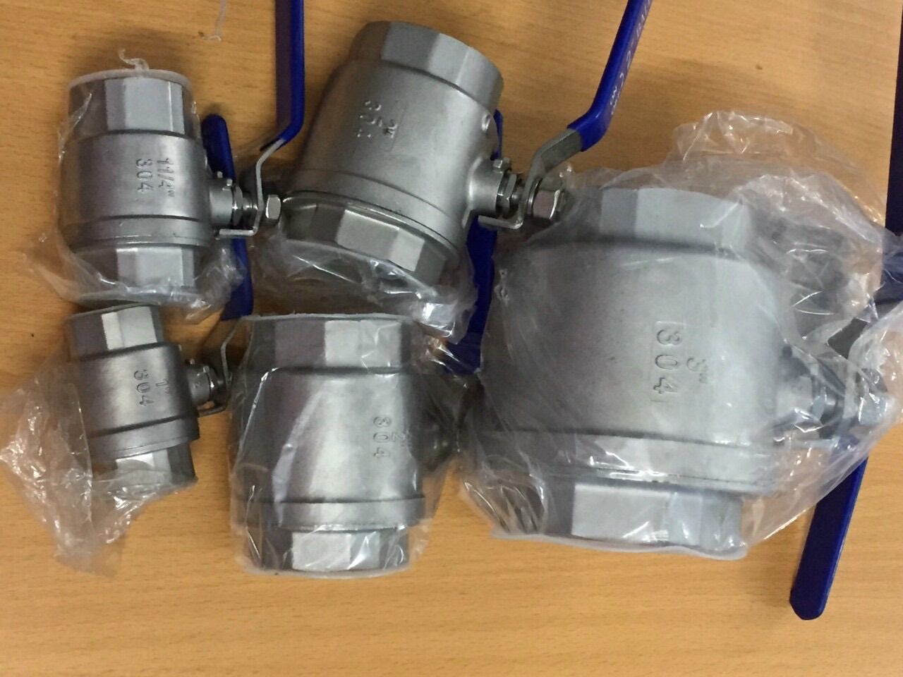 Van bi inox d25