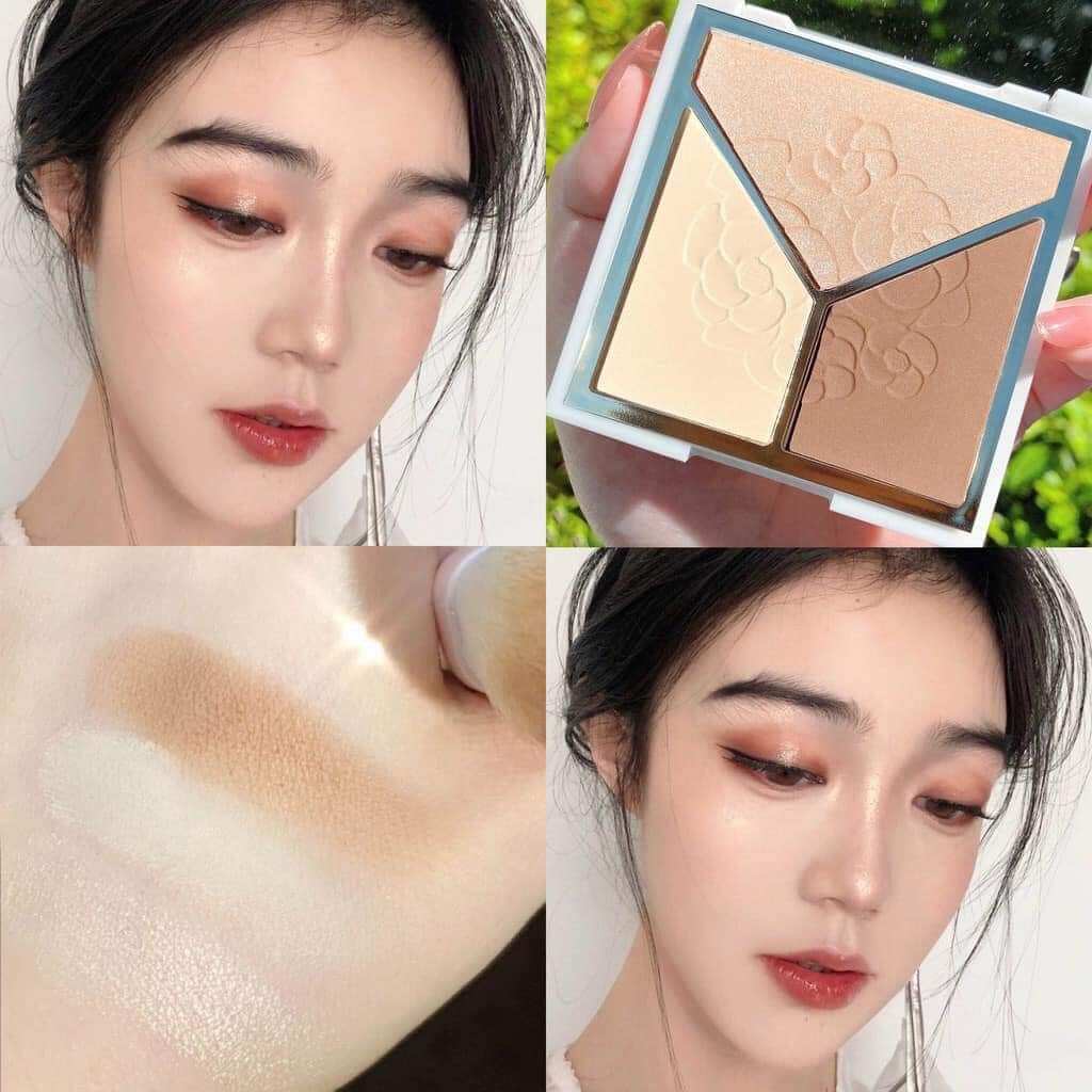 Phấn tạo khối bắt sáng má hồng