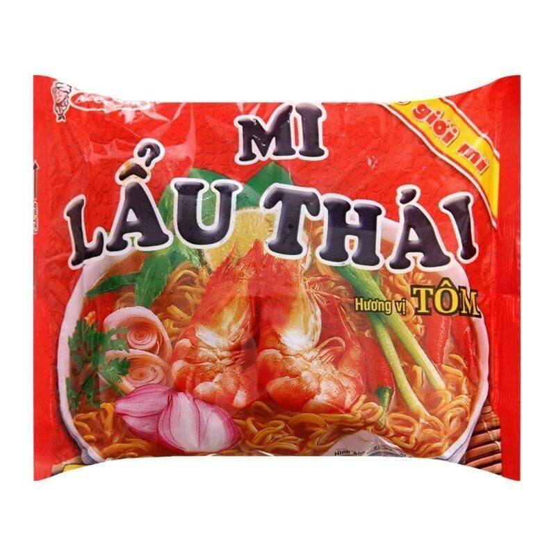 Mì lẩu thái Tôm (Thùng 30 gói x 80gr)