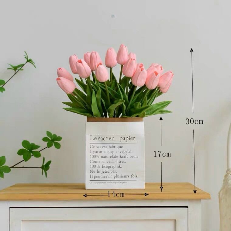 Hoa Tulip Giả