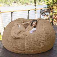 BAIFULING | Ghế Sofa Hạt Đậu Lông Thú Dễ Dàng Sử Dụng