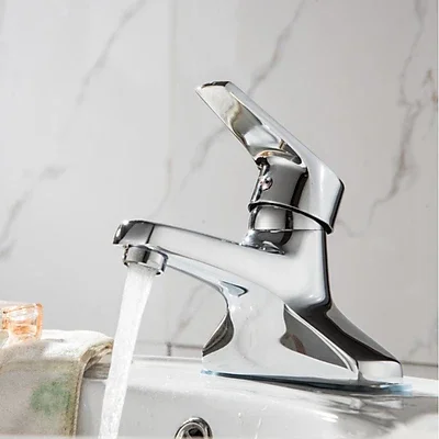 Vòi rửa mặt nóng lạnh - Vòi lavabo