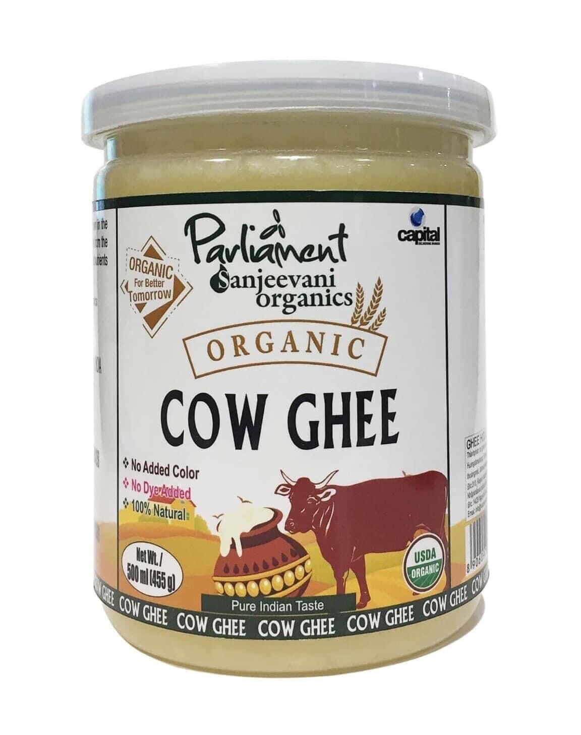 Bơ ghee hữu cơ 500ml