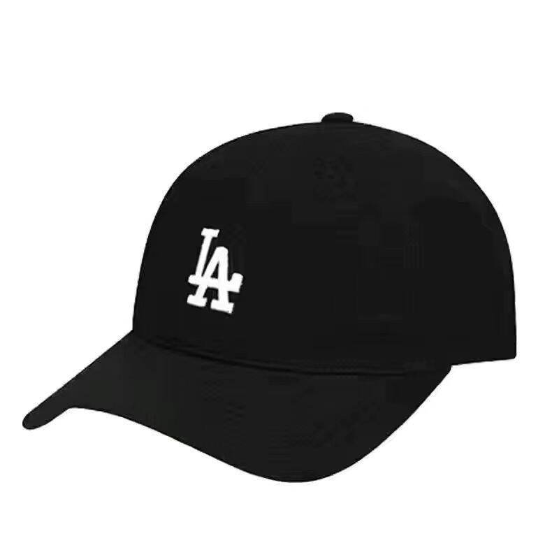 Mũ bóng chày MLB từ Hàn Quốc Unisex LA Vịt Lưỡi Mũ rộng vành Thiết kế mỏng Giảm béo dành cho thanh thiếu niên