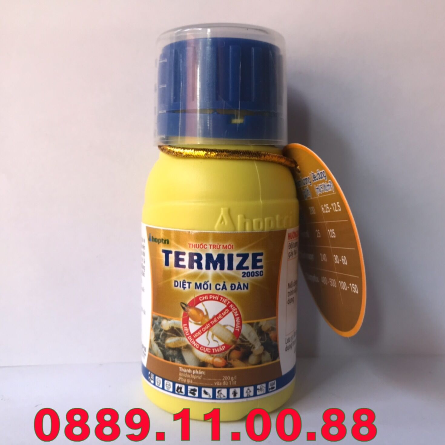 Thuốc diệt mối Termize 200sc chai 50ml- diệt mối tận gốc
